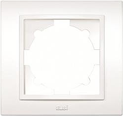 ZENA EL-BI Рамка одинарная (271) бел.