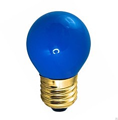 Лампа Е27 для BL 10Вт синяя