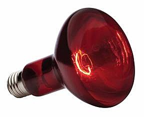 Лампа ИКЗК инфр.зерк.220-250 R127 (красная)