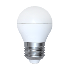 Лампа TM Volpe LED-G45-6W/WW/E27/FR/DIM/O Теплый