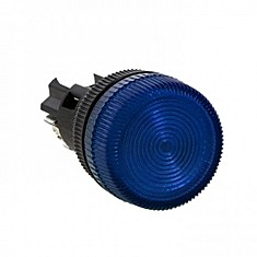 Лампа сигнальная синяя ENS-22 220V